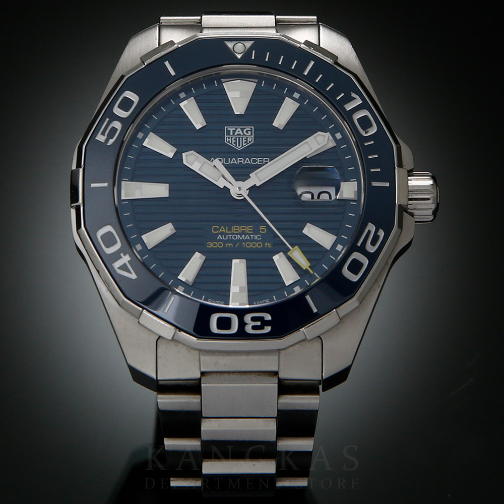 TAG Heuer(USED)태그호이어 아쿠아레이서 WAY201B